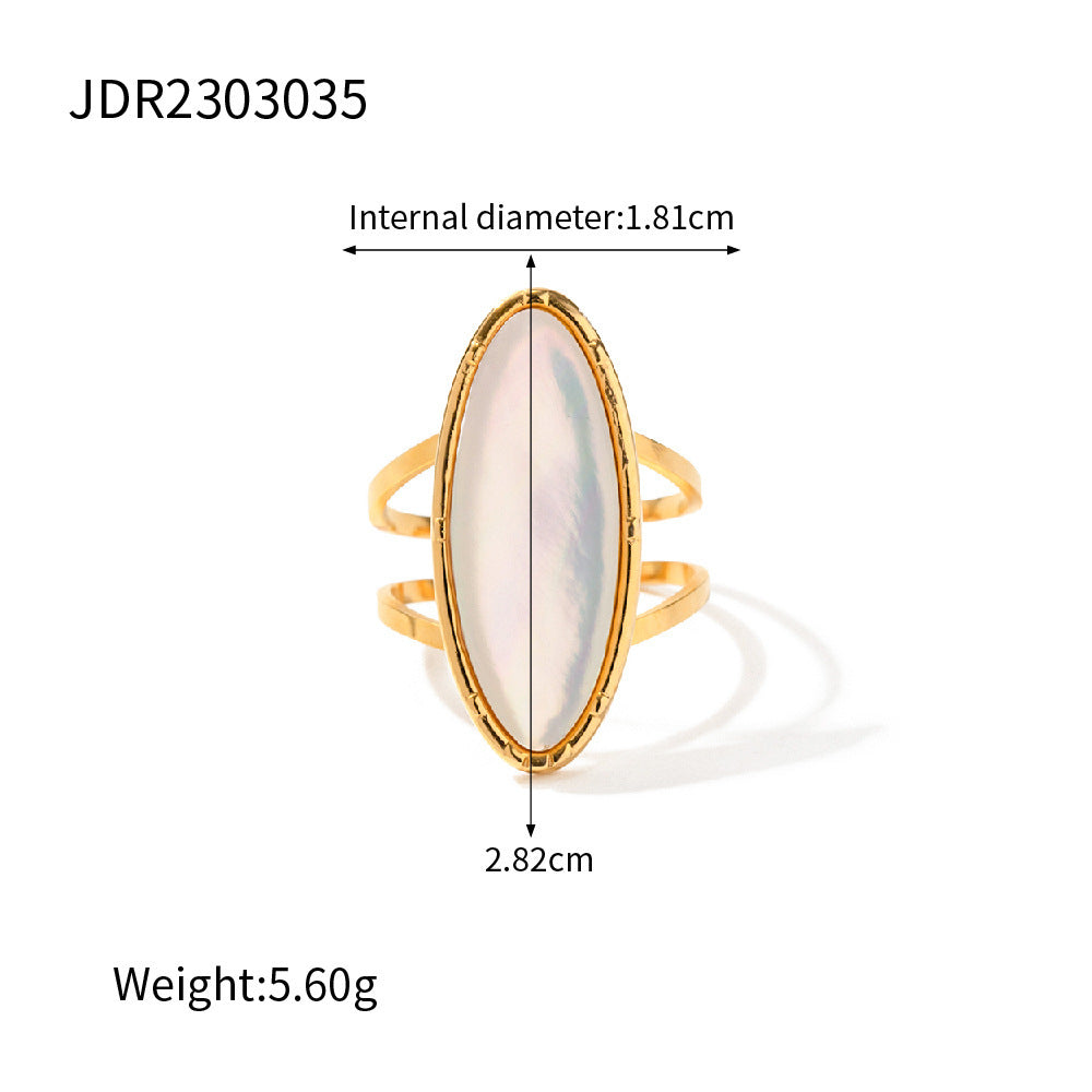 Trendy Stainless Steel Ring for Women | Best-Seller Minimalist Style
