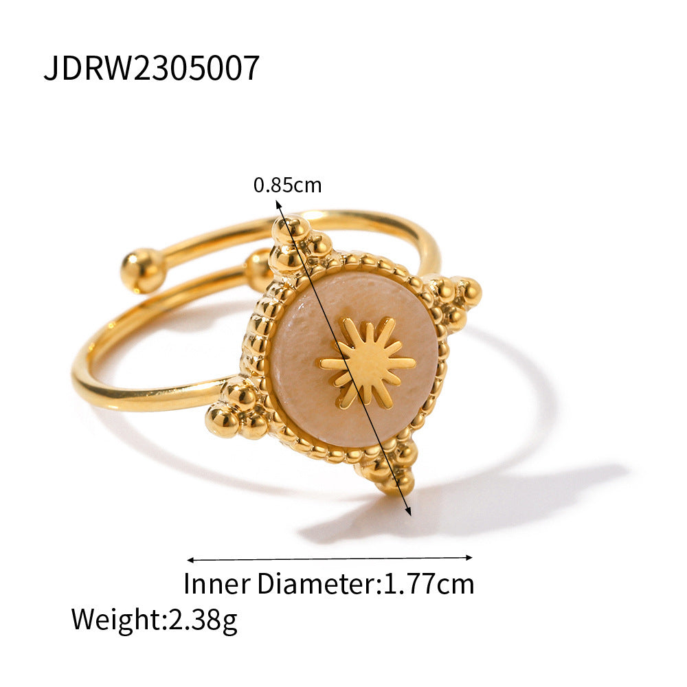 Trendy Stainless Steel Ring for Women | Best-Seller Minimalist Style