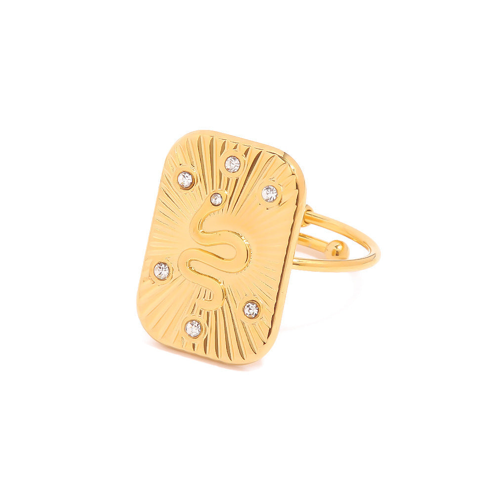 Trendy Stainless Steel Ring for Women | Best-Seller Minimalist Style