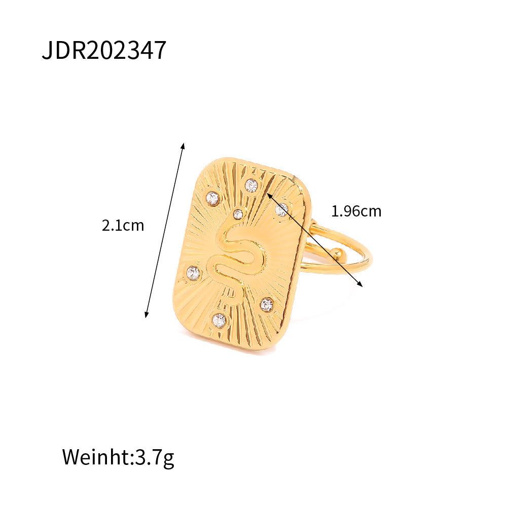 Trendy Stainless Steel Ring for Women | Best-Seller Minimalist Style
