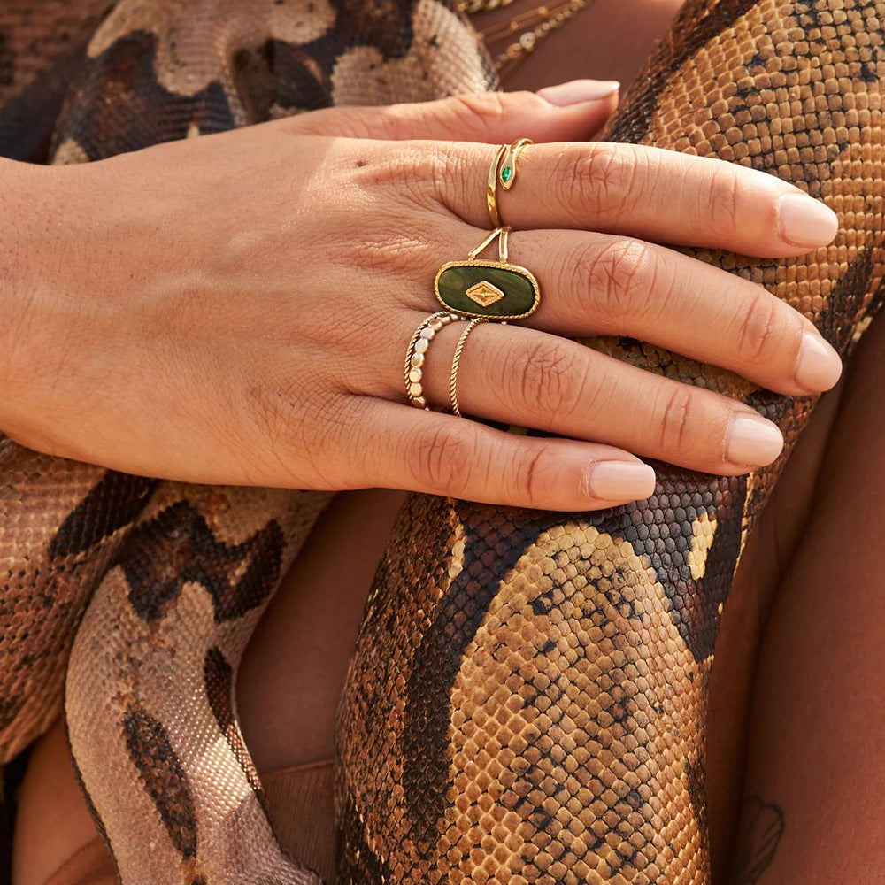 Trendy Stainless Steel Ring for Women | Best-Seller Minimalist Style