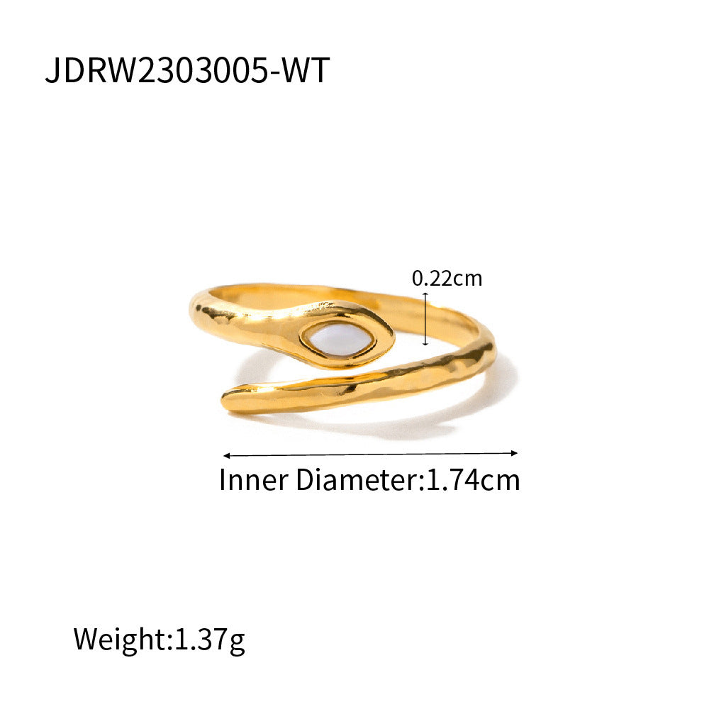 Trendy Stainless Steel Ring for Women | Best-Seller Minimalist Style