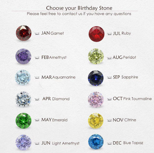 A Zircon Necklace Featuring The 12 Birthstone Of The Birth Stone, The Oil Pressure Horse Eye