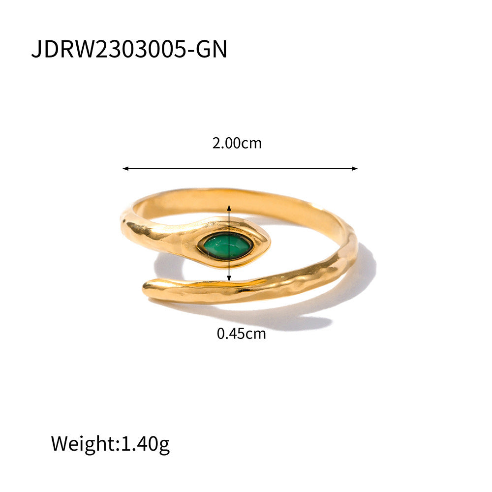 Trendy Stainless Steel Ring for Women | Best-Seller Minimalist Style
