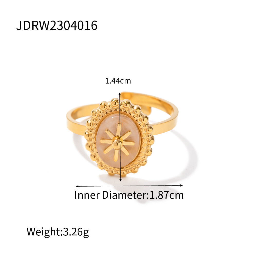 Trendy Stainless Steel Ring for Women | Best-Seller Minimalist Style