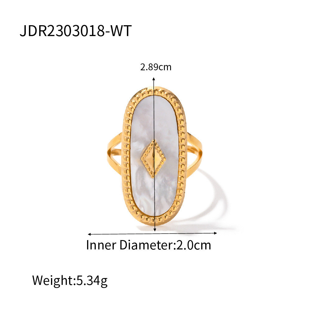 Trendy Stainless Steel Ring for Women | Best-Seller Minimalist Style