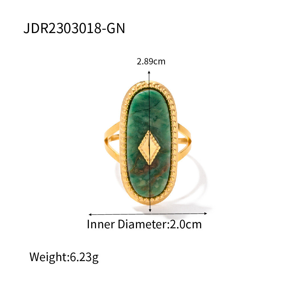 Trendy Stainless Steel Ring for Women | Best-Seller Minimalist Style